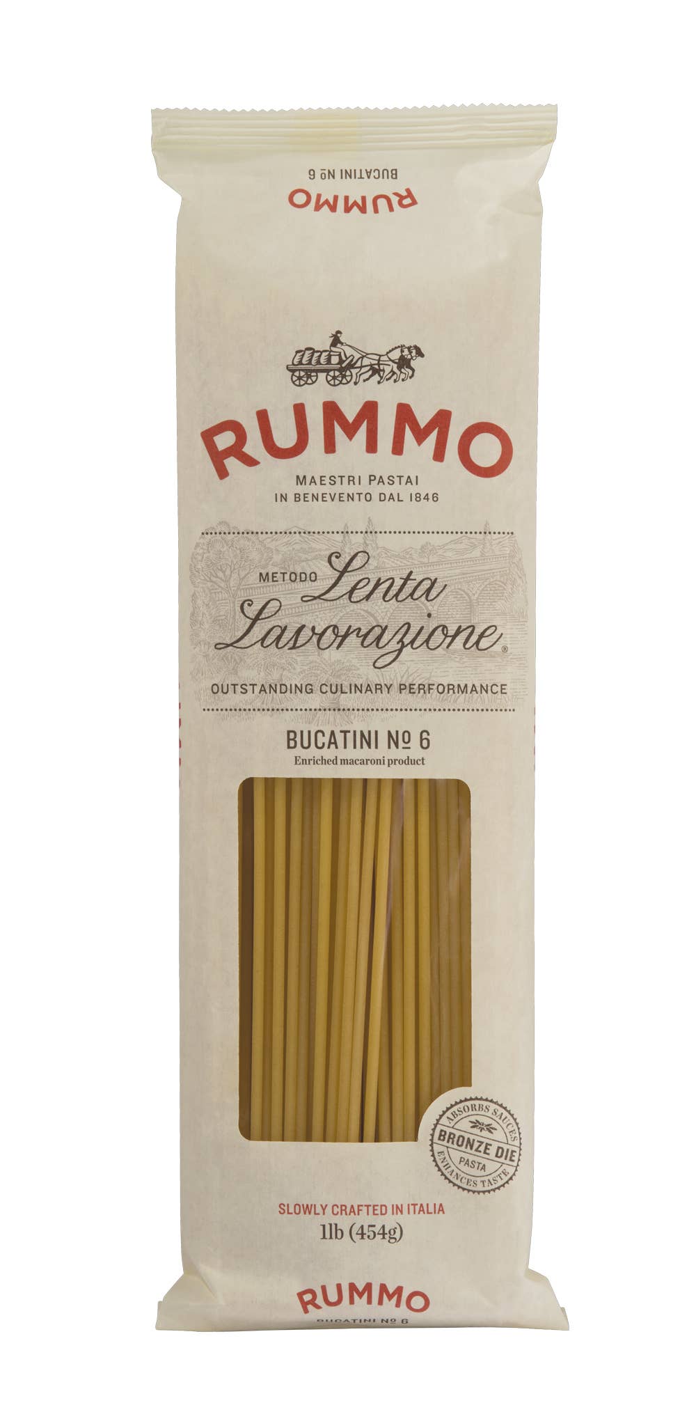 History  Pasta Rummo - Lenta Lavorazione